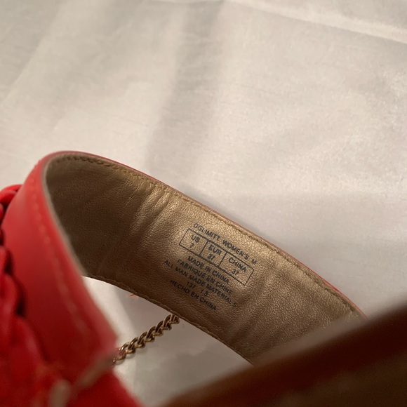 Guess Sandles Women’s Size 7 Salmon - Picture 14 of 15